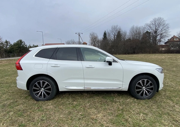Volvo XC 60 cena 188000 przebieg: 68760, rok produkcji 2020 z Dzierżoniów małe 121
